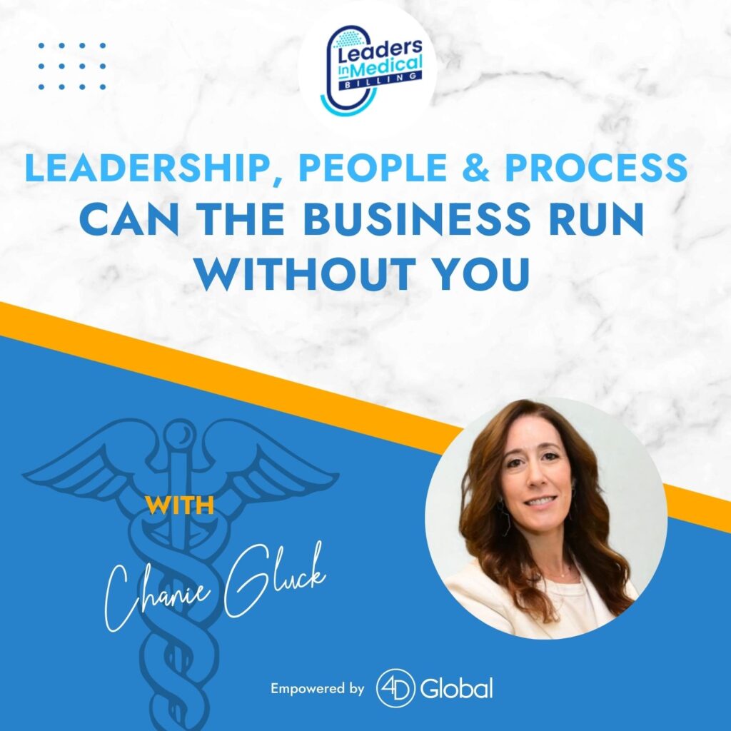 #5 – Leadership, People & Process Can the Business Run Without You